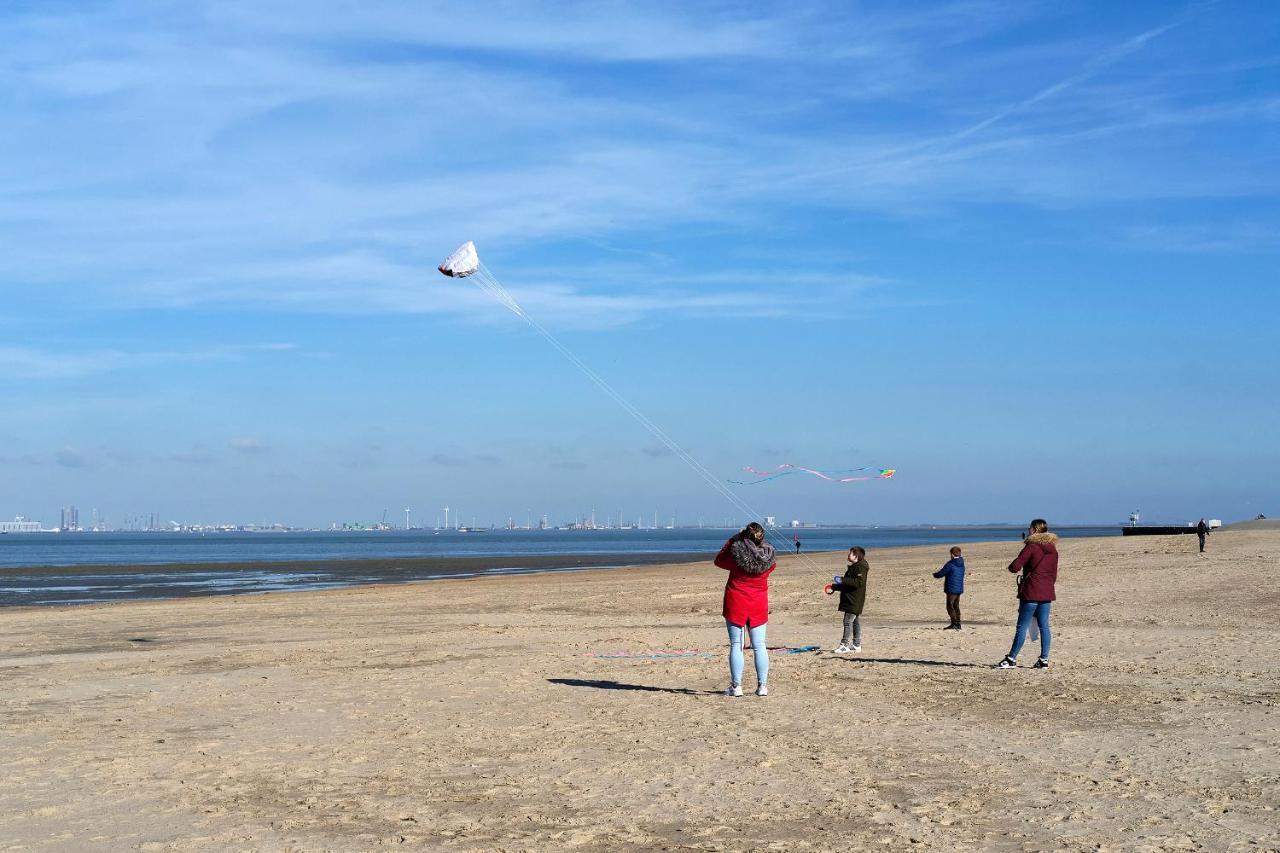 Kustverhuur, Park Scheldeveste, Schelde 220 Breskens Luaran gambar